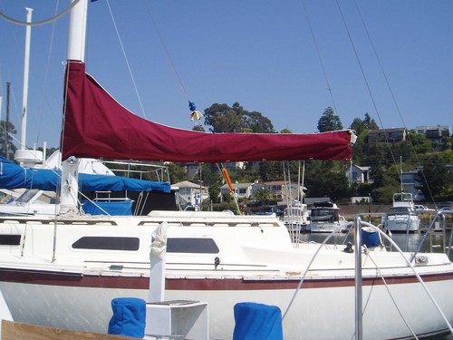 Catalina tall rig - main, sail